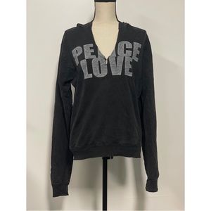 Chile Lightweight Pullover Hoodie Black Size M